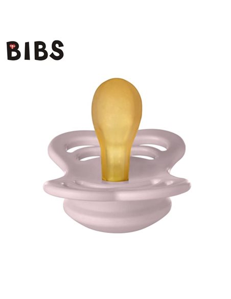BIBS SUPREME Smoczek Uspokajający Kauczuk Hevea rozmiar S