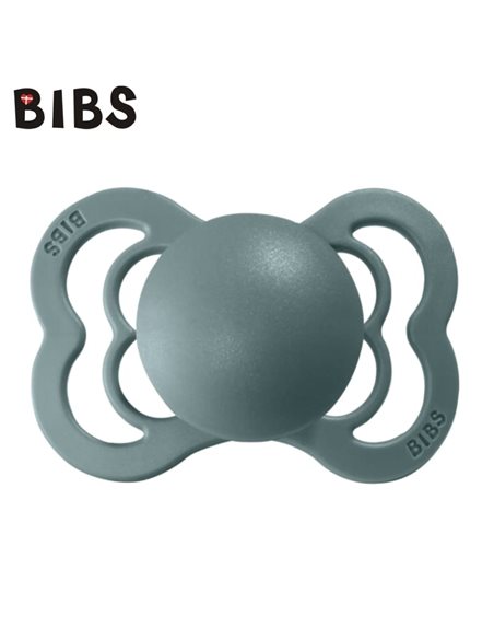 BIBS SUPREME Smoczek Uspokajający Kauczuk Hevea rozmiar S