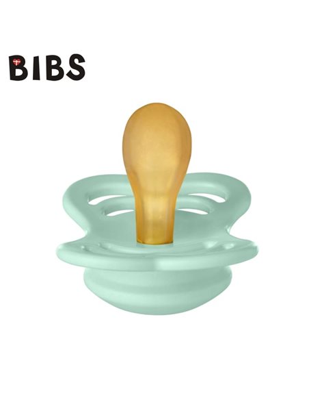 BIBS SUPREME Smoczek Uspokajający Kauczuk Hevea rozmiar S