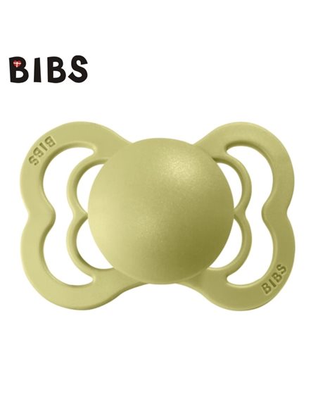 BIBS SUPREME Smoczek Uspokajający Kauczuk Hevea rozmiar S