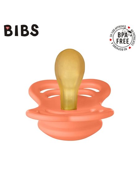 BIBS SUPREME Smoczek Uspokajający Kauczuk Hevea rozmiar S