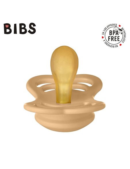 BIBS SUPREME Smoczek Uspokajający Kauczuk Hevea rozmiar S