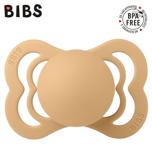 BIBS SUPREME Smoczek Uspokajający Kauczuk Hevea rozmiar S