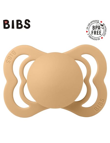 BIBS SUPREME Smoczek Uspokajający Kauczuk Hevea rozmiar S