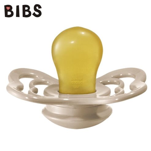 BIBS SUPREME Smoczek Uspokajający Kauczuk Hevea rozmiar M 6m+