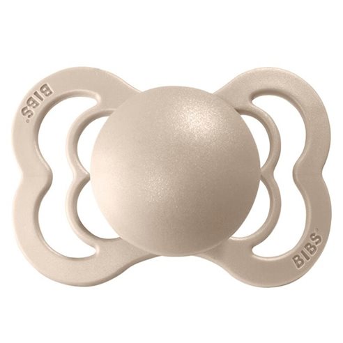 BIBS SUPREME Smoczek Uspokajający Kauczuk Hevea rozmiar M 6m+