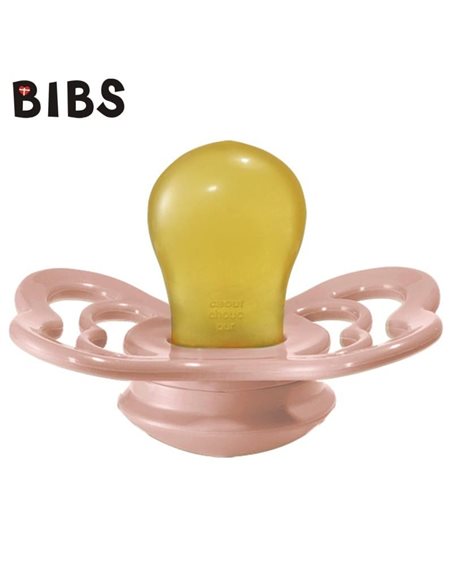 BIBS SUPREME Smoczek Uspokajający Kauczuk Hevea rozmiar M 6m+