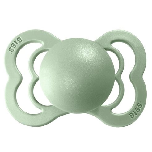 BIBS SUPREME Smoczek Uspokajający Kauczuk Hevea rozmiar M 6m+