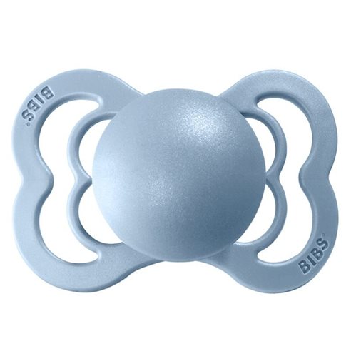BIBS SUPREME Smoczek Uspokajający Kauczuk Hevea rozmiar M 6m+