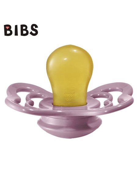 BIBS SUPREME Smoczek Uspokajający Kauczuk Hevea rozmiar M 6m+