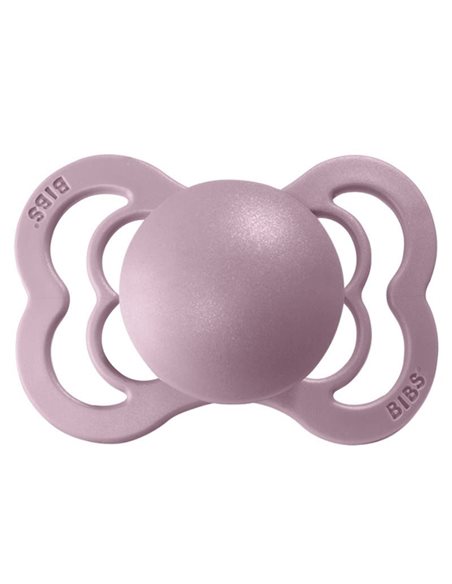 BIBS SUPREME Smoczek Uspokajający Kauczuk Hevea rozmiar M 6m+