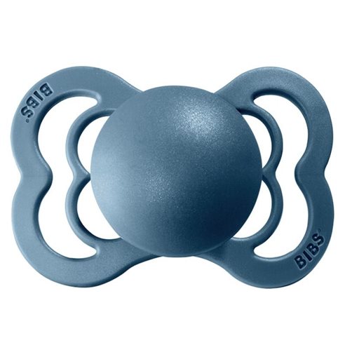 BIBS SUPREME Smoczek Uspokajający Kauczuk Hevea rozmiar M 6m+