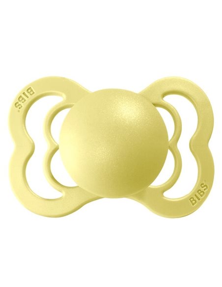 BIBS SUPREME Smoczek Uspokajający Kauczuk Hevea rozmiar M 6m+
