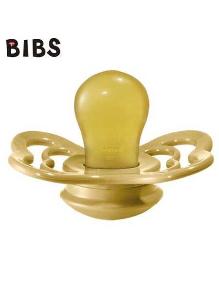 BIBS SUPREME Smoczek Uspokajający Kauczuk Hevea rozmiar M 6m+