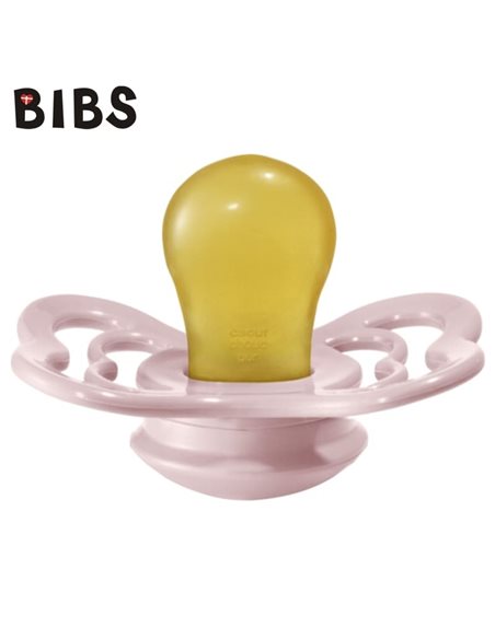 BIBS SUPREME Smoczek Uspokajający Kauczuk Hevea rozmiar M 6m+