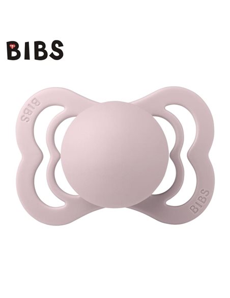 BIBS SUPREME Smoczek Uspokajający Kauczuk Hevea rozmiar M 6m+