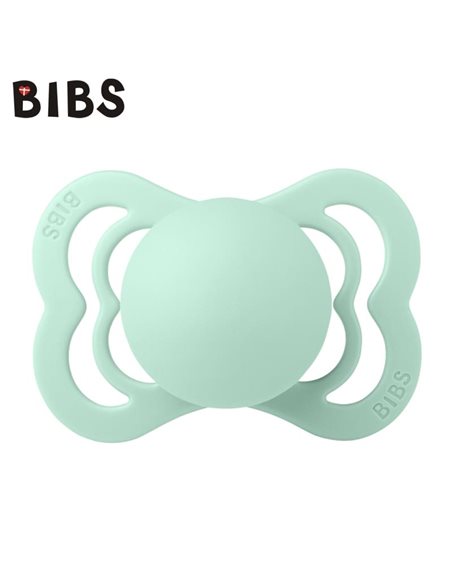 BIBS SUPREME Smoczek Uspokajający Kauczuk Hevea rozmiar M 6m+