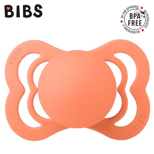 BIBS SUPREME Smoczek Uspokajający Kauczuk Hevea rozmiar M 6m+