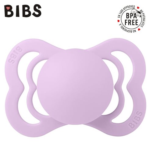 BIBS SUPREME Smoczek Uspokajający Kauczuk Hevea rozmiar M 6m+