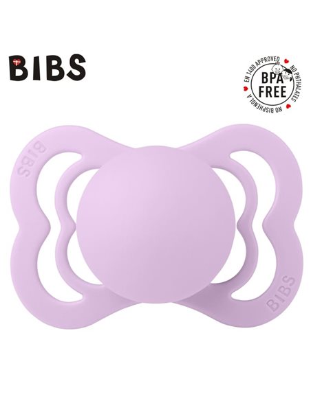BIBS SUPREME Smoczek Uspokajający Kauczuk Hevea rozmiar M 6m+