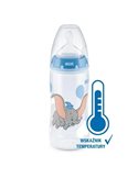 NUK First Choice+ Butelka Do Karmienia z Wskaznikiem Temperatury Disney Classics 300ml 6-18m