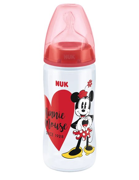 NUK First Choice+ Butelka Do Karmienia Disney Baby 300ml 6-18m