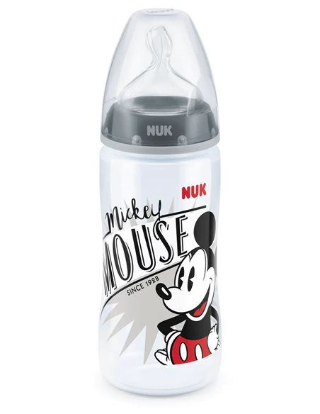 NUK First Choice+ Butelka Do Karmienia Disney Baby 300ml 6-18m