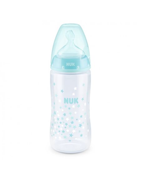 NUK First Choice+ Butelka Do Karmienia z Wskaznikiem Temperatury 300ml 0-6m