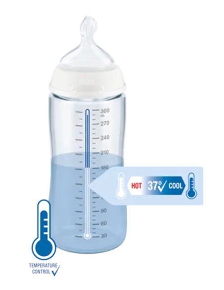 Nuk First Choice+ Butelka Antykolkowa 0-6m 150ml