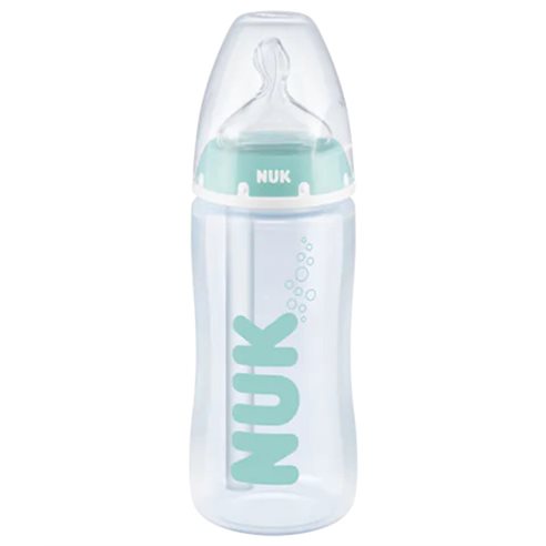 NUK Anti-Colic Butelka Do Karmienia Z Wskaźnikiem Temperatury 300ml 0-6m
