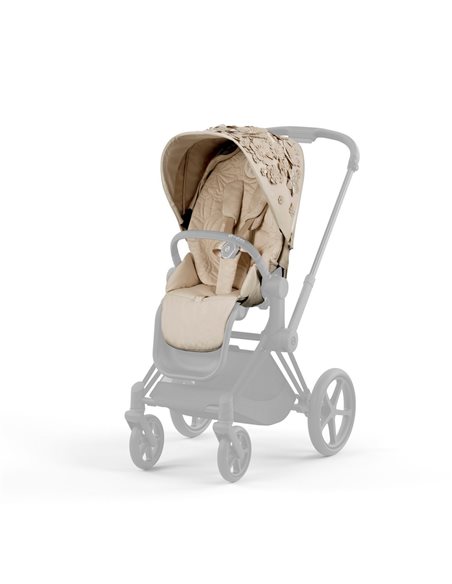 Cybex E-Priam 4.0 Tapicerka Siedziska Fashion Collections