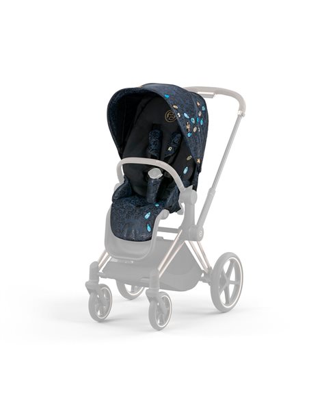 Cybex E-Priam 4.0 Tapicerka Siedziska Fashion Collections