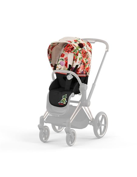 Cybex E-Priam 4.0 Tapicerka Siedziska Fashion Collections