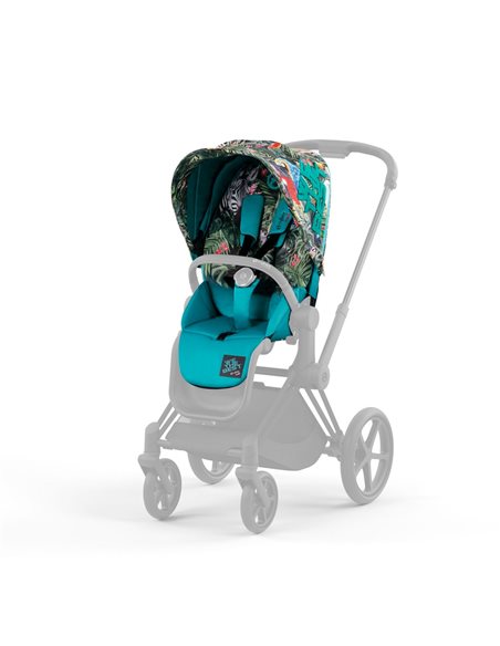 Cybex E-Priam 4.0 Tapicerka Siedziska Design Collaborations