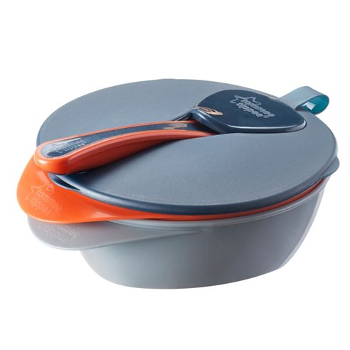Tommee Tippee Miseczka z Pokrywką i Łyżeczką