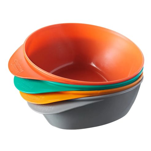 TOMMEE TIPPEE Zestaw 4 Miseczek