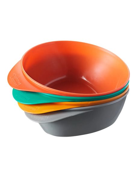 TOMMEE TIPPEE Zestaw 4 Miseczek