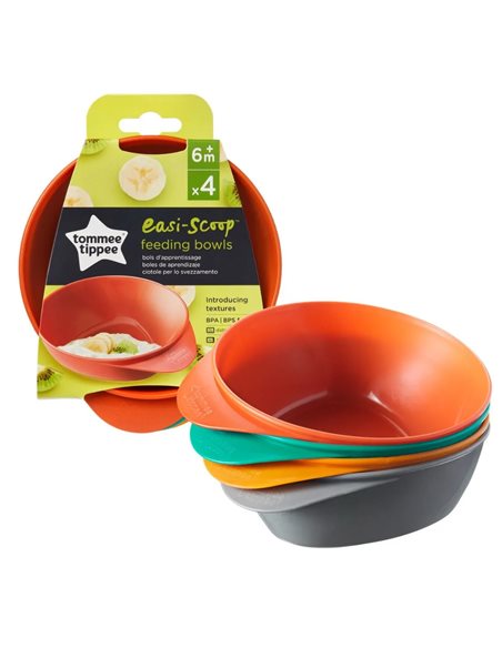 TOMMEE TIPPEE Zestaw 4 Miseczek