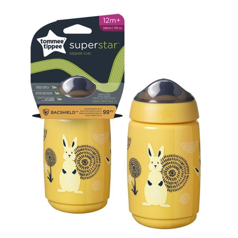 TOMMEE TIPPEE Bidon SuperStar 390 ml 12m+