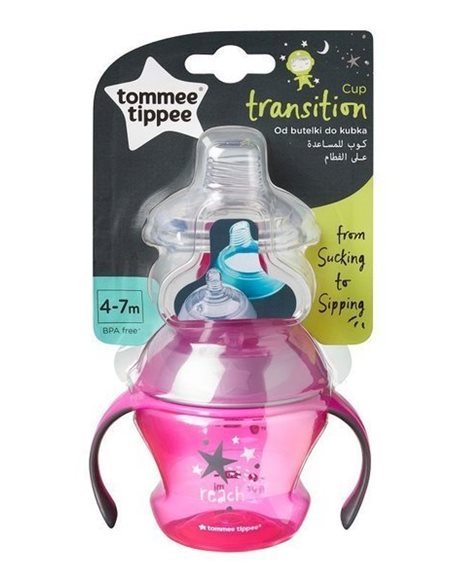 TOMMEE TIPPEE Kubek Przejściowy 150 ml 4-7m