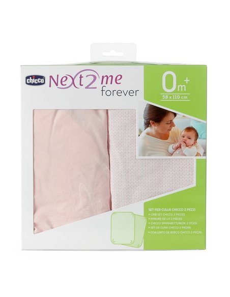 Chicco Next 2 Me Forever Prześcieradło z Gumką 2 szt