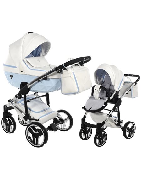 Junama CANDY Wózek Głęboko-Spacerowy 2w1