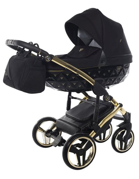 Junama EXCLUSIVE  Wózek Głęboko-Spacerowy 2w1