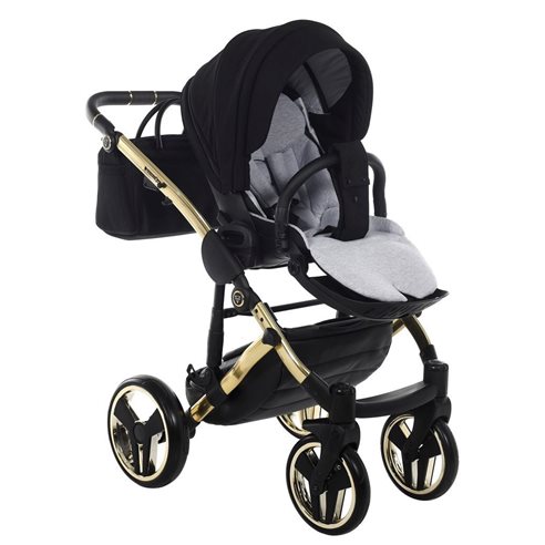 Junama EXCLUSIVE  Wózek Głęboko-Spacerowy 2w1