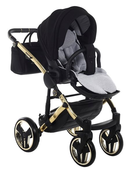 Junama EXCLUSIVE  Wózek Głęboko-Spacerowy 2w1