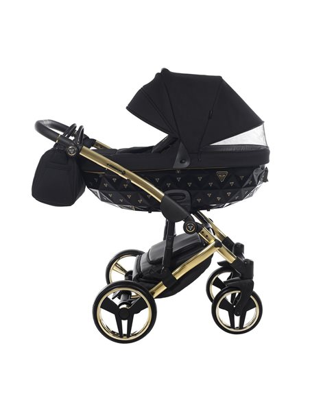 Junama EXCLUSIVE  Wózek Głęboko-Spacerowy 2w1