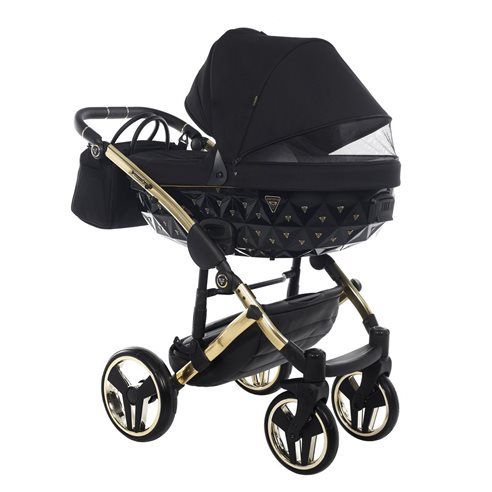 Junama EXCLUSIVE  Wózek Głęboko-Spacerowy 2w1