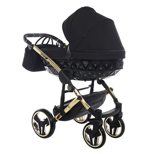 Junama EXCLUSIVE  Wózek Głęboko-Spacerowy 2w1