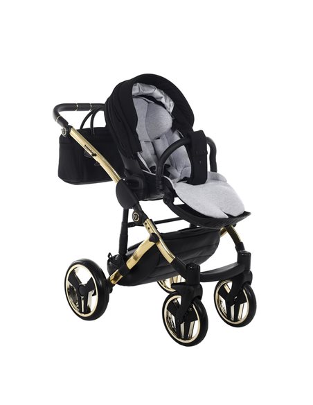 Junama EXCLUSIVE  Wózek Głęboko-Spacerowy 2w1