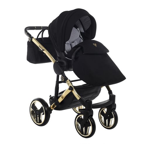 Junama EXCLUSIVE  Wózek Głęboko-Spacerowy 2w1